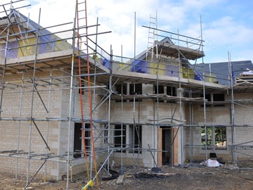 Residential House Scaffold