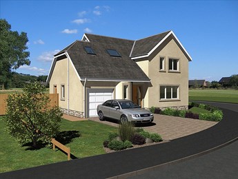 The Maxwell - A traditional 3 bedroom two-storey home