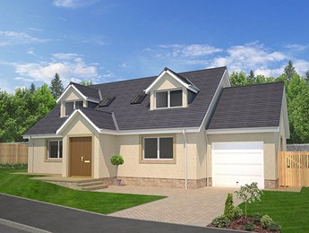 The Sutherland - An attractive cottage style 4 bedroom family home