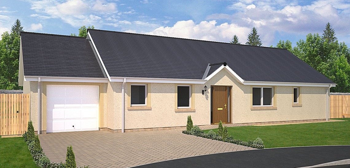 The Fairbairn - A classic 3 bedroom family bungalow
