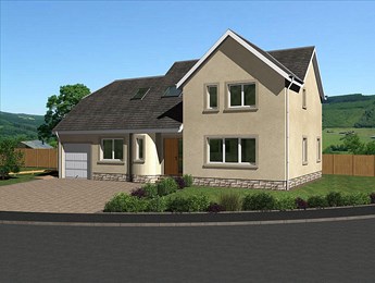 The Stichill - A stunning 4 bedroom two-storey home
