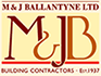 MJ Ballantyne House Builders Scotland