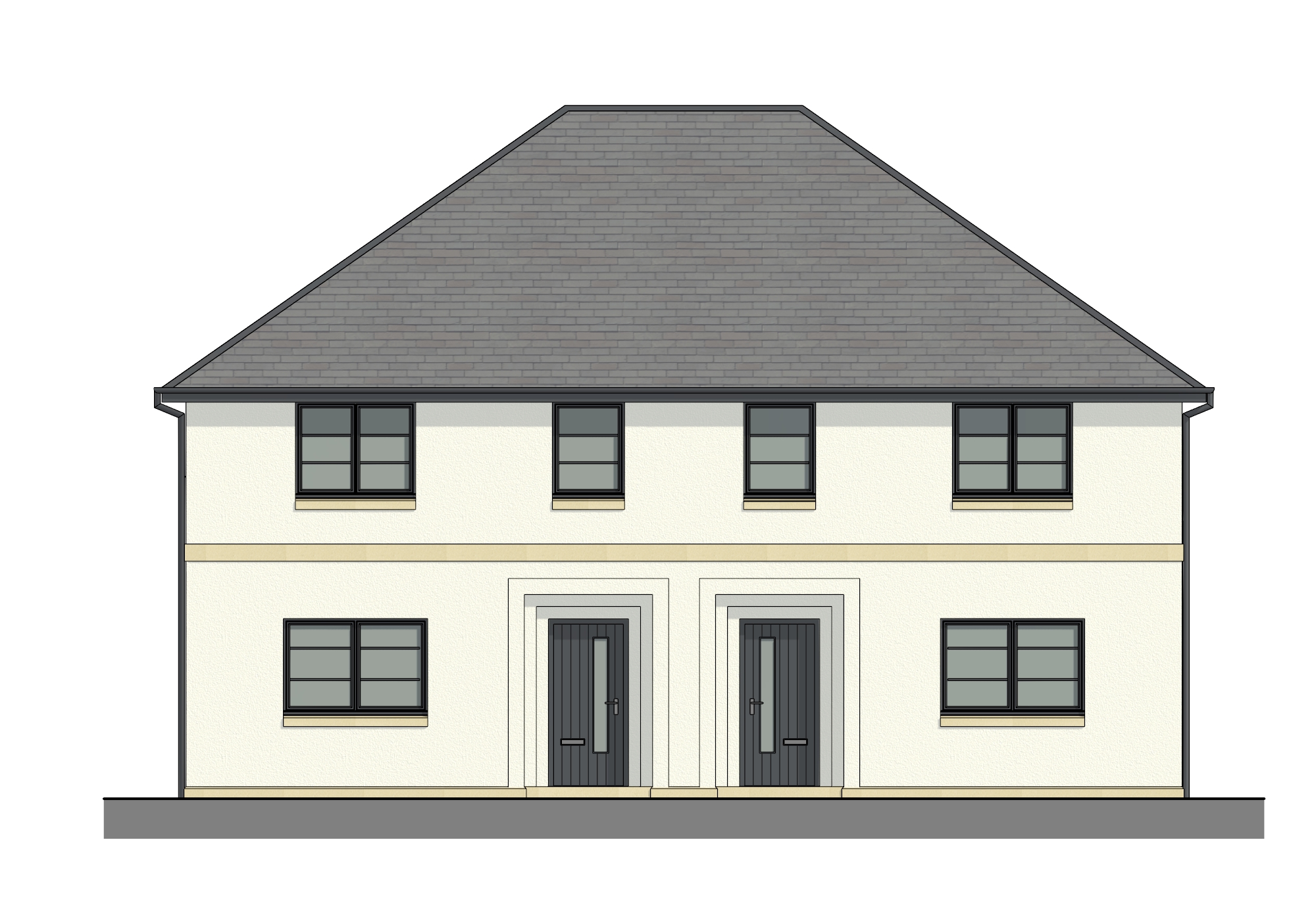 Type C elevation
