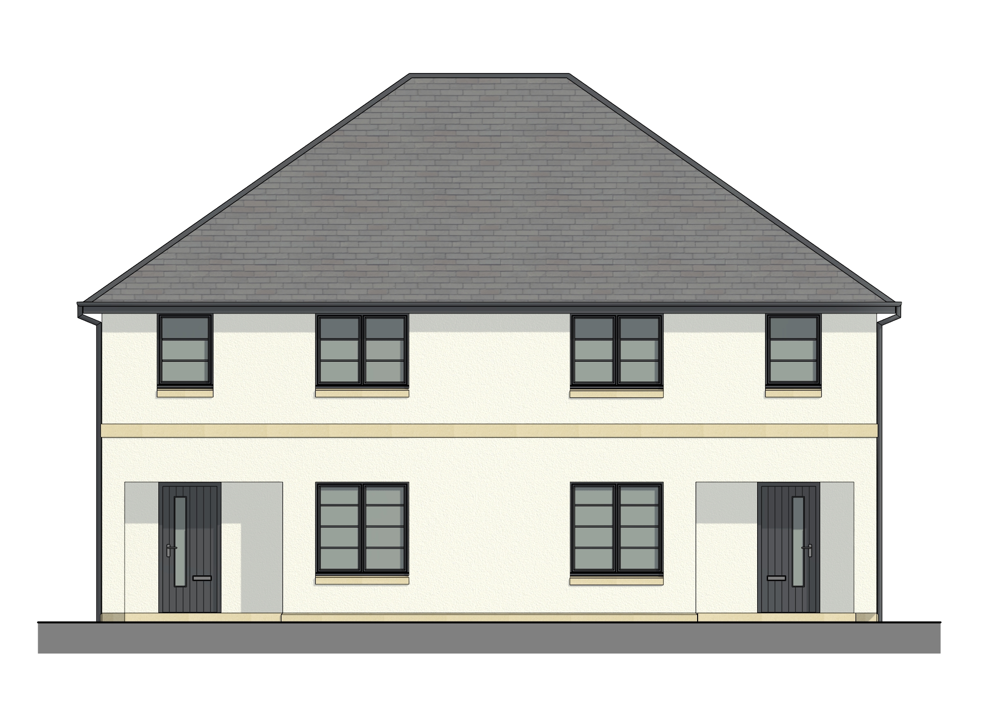 Type B Ground Floorplan