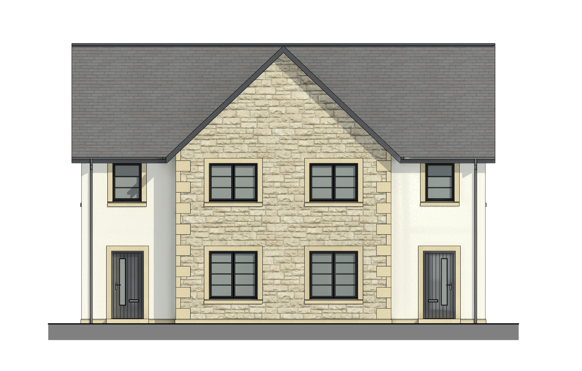 Type A1 Elevation