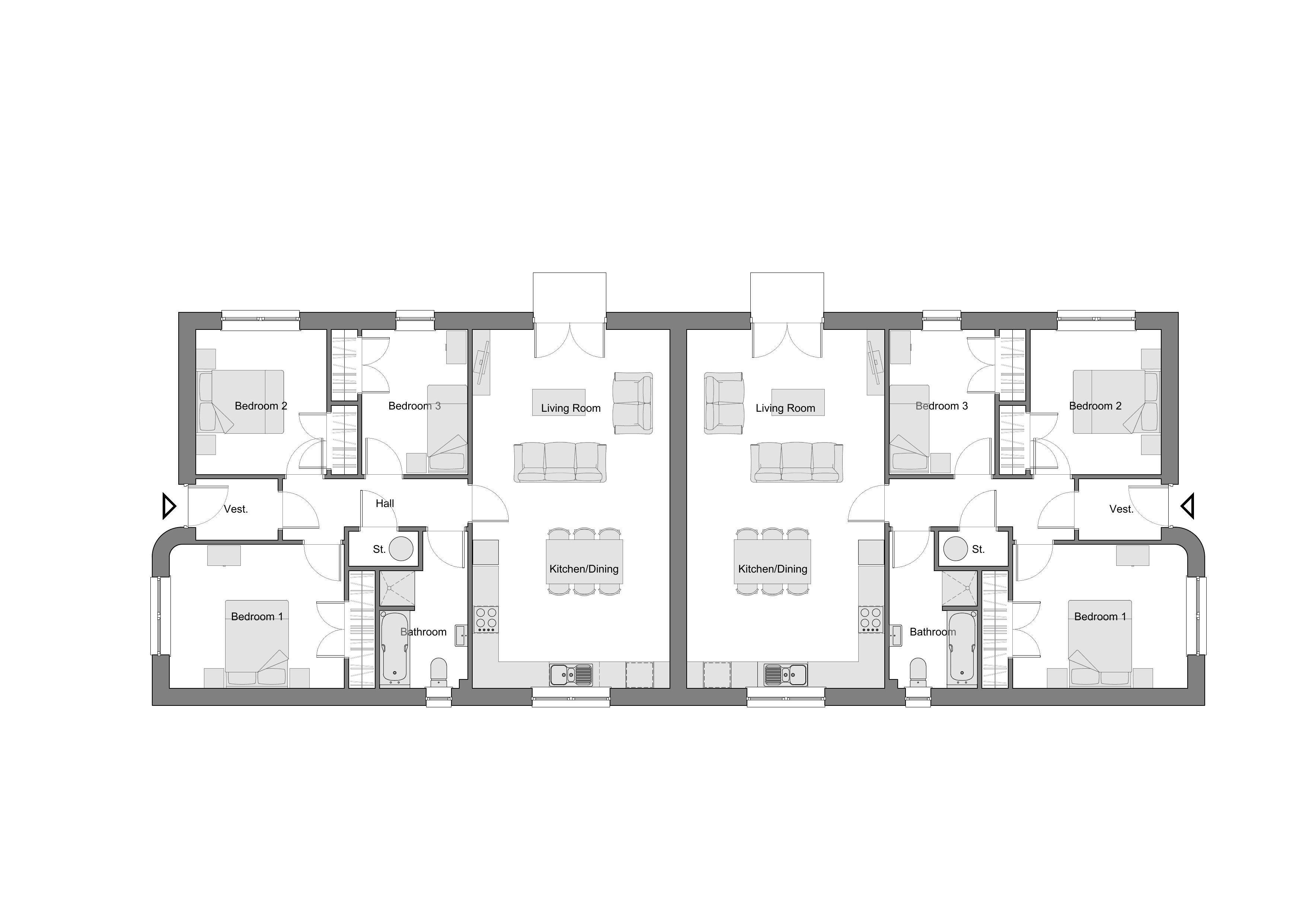 Type H Floorplan